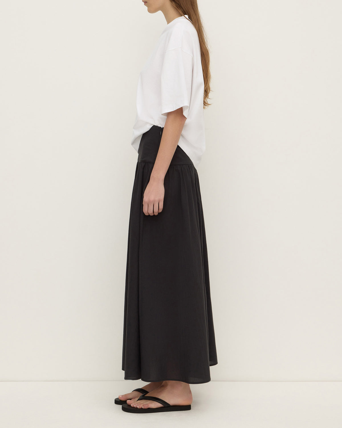 Assembly Label Sarah Cotton Maxi Skirt