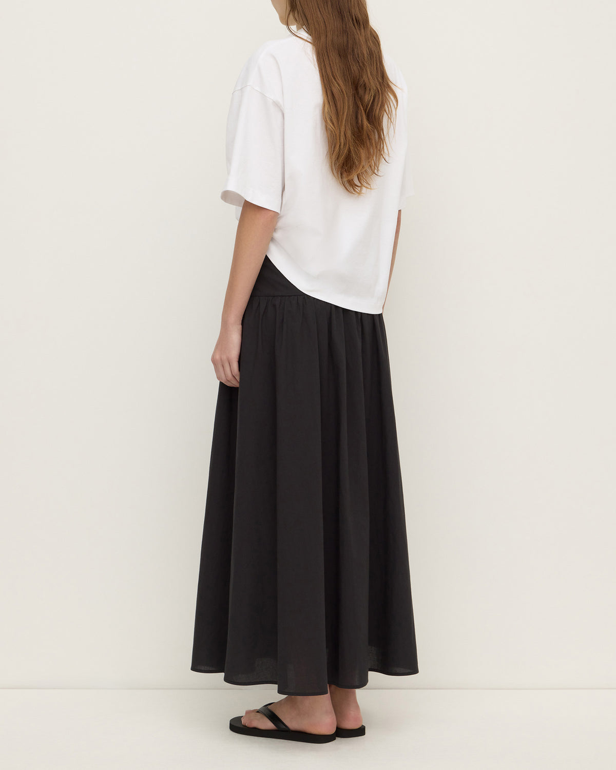 Assembly Label Sarah Cotton Maxi Skirt