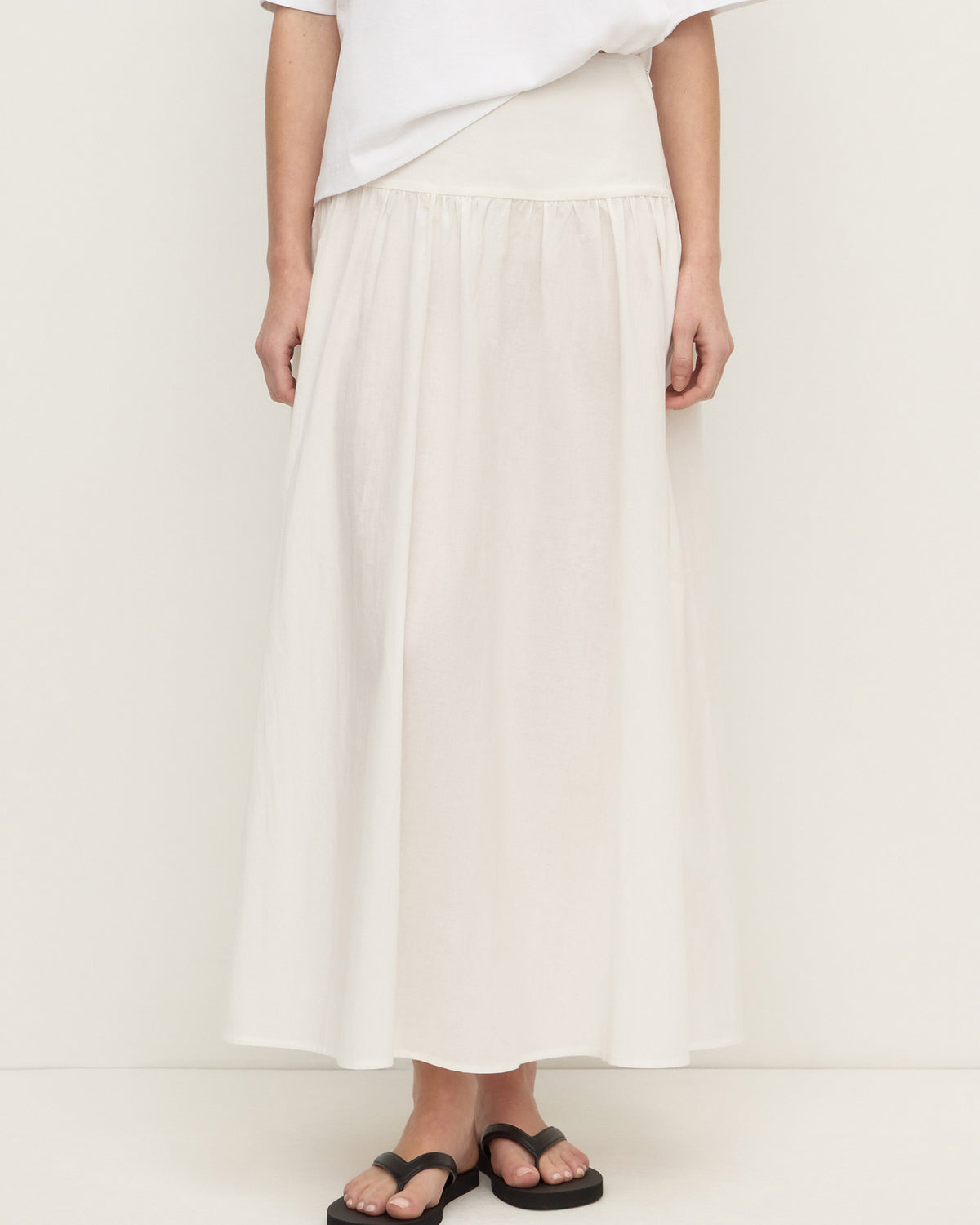Assembly Label Sarah Cotton Maxi Skirt