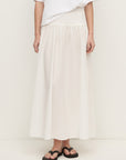 Assembly Label Sarah Cotton Maxi Skirt