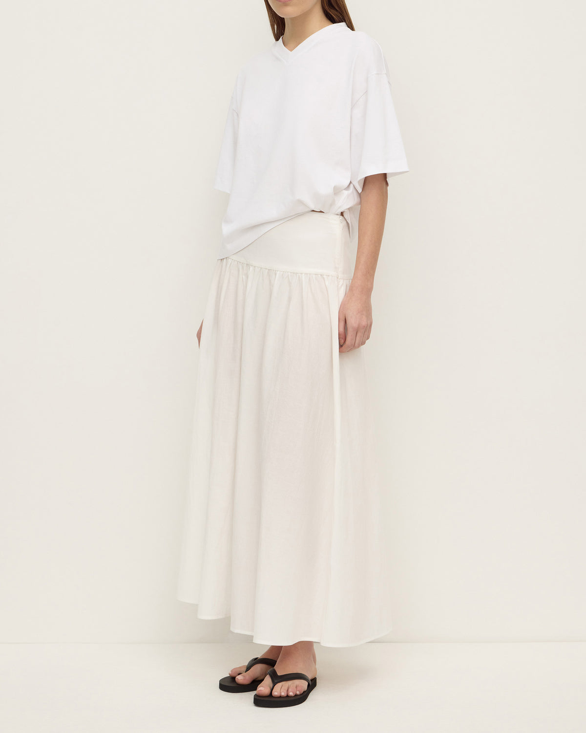 Assembly Label Sarah Cotton Maxi Skirt