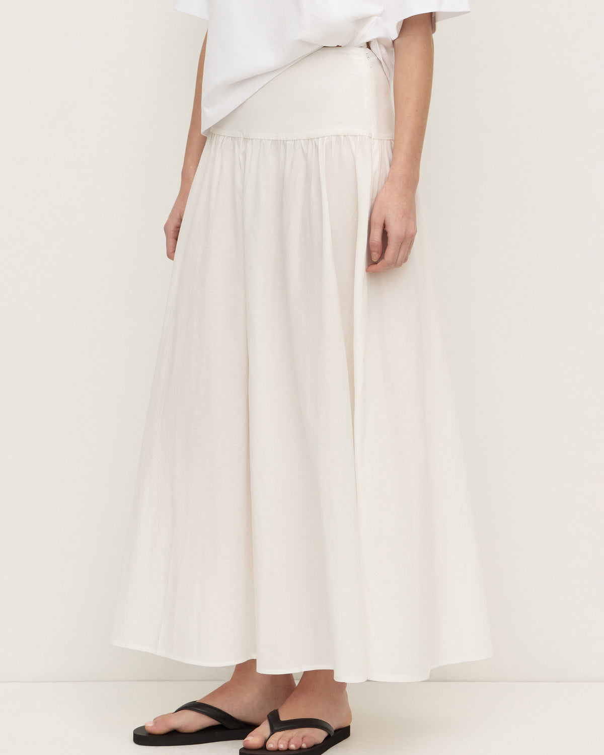 Assembly Label Sarah Cotton Maxi Skirt