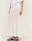 Assembly Label Sarah Cotton Maxi Skirt