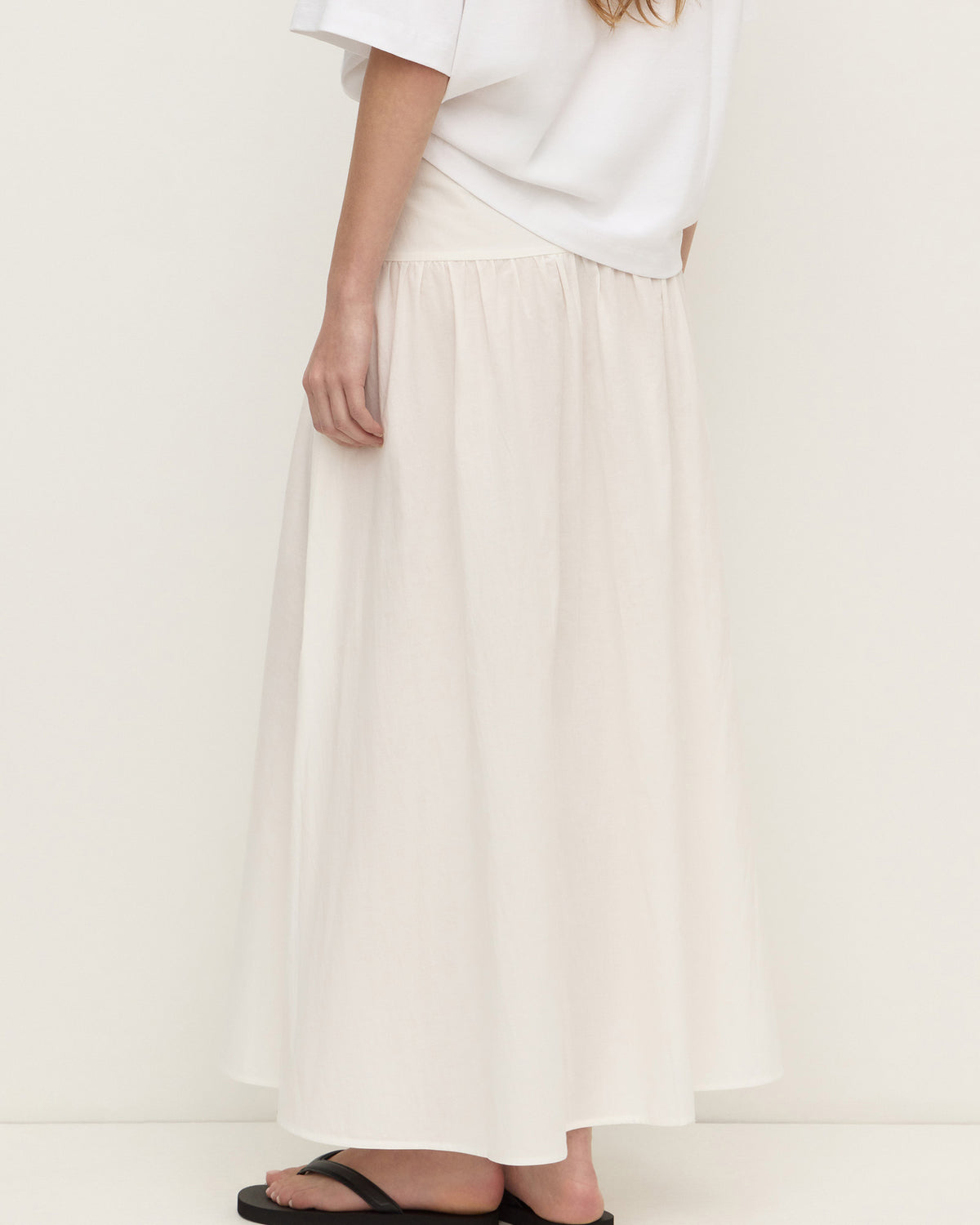 Assembly Label Sarah Cotton Maxi Skirt