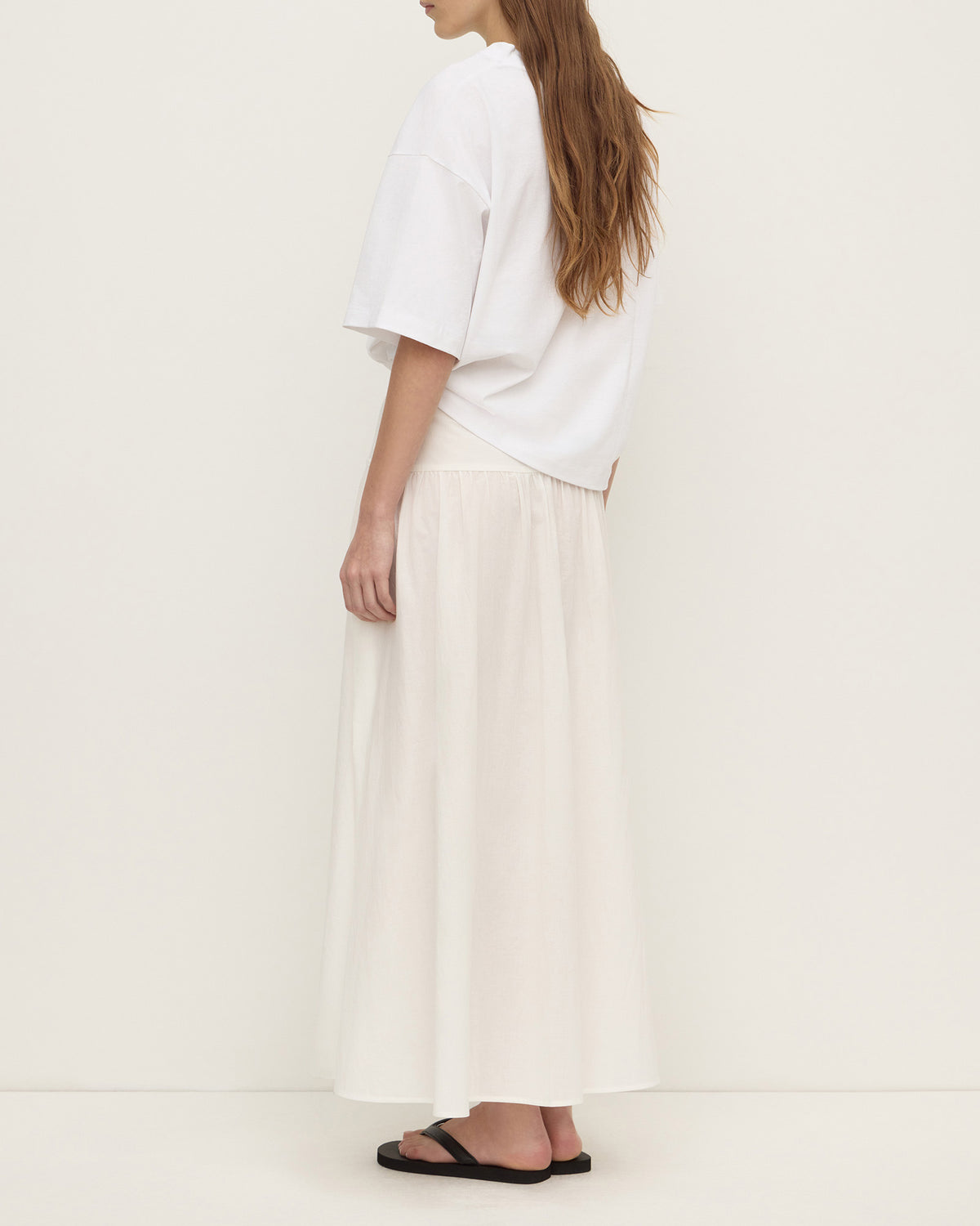 Assembly Label Sarah Cotton Maxi Skirt