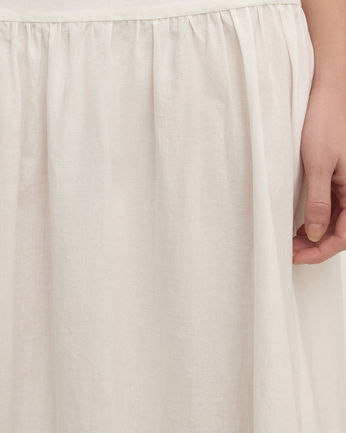 Assembly Label Sarah Cotton Maxi Skirt