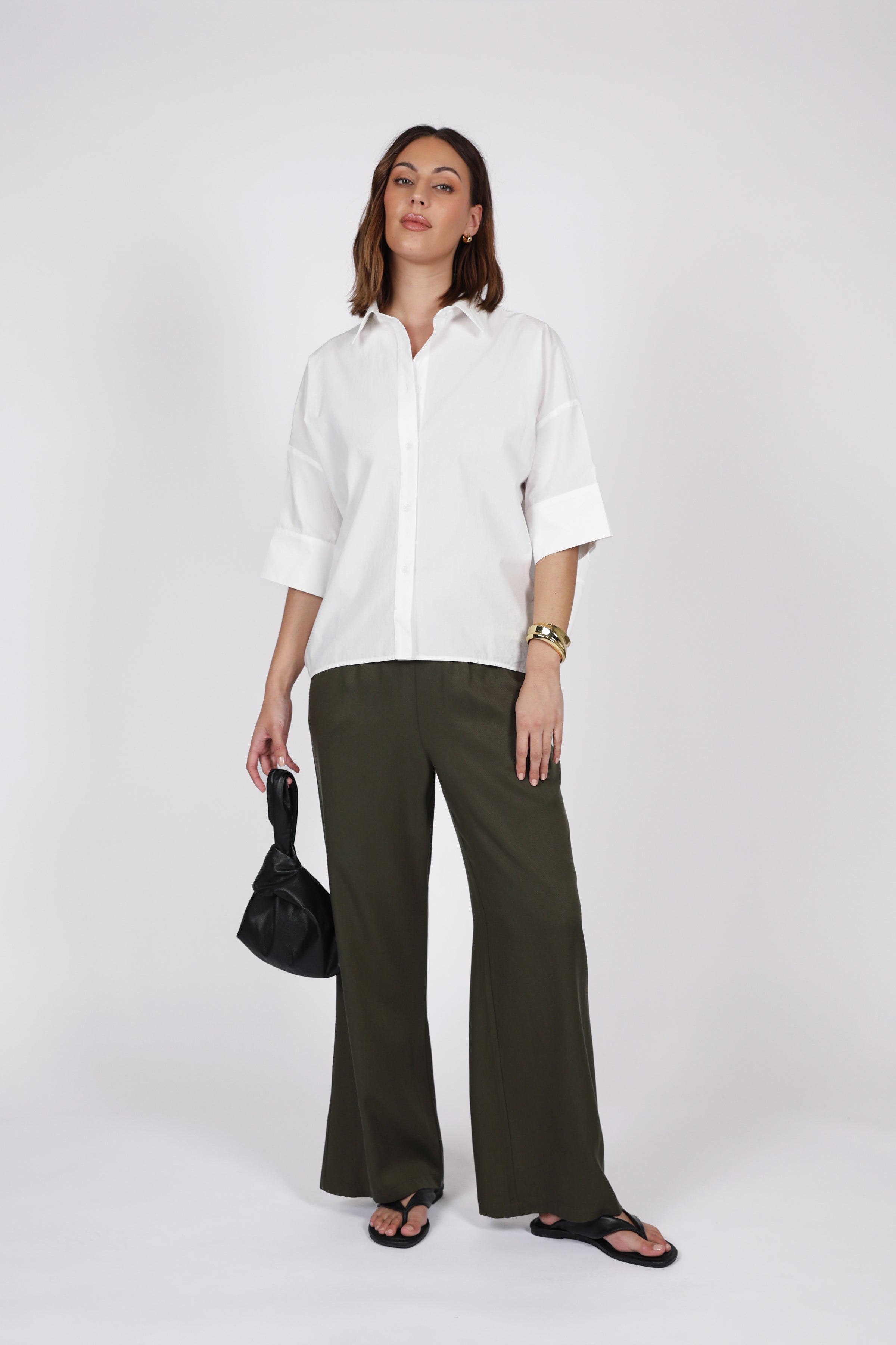 Marlow Shoreline Shirt Chalk