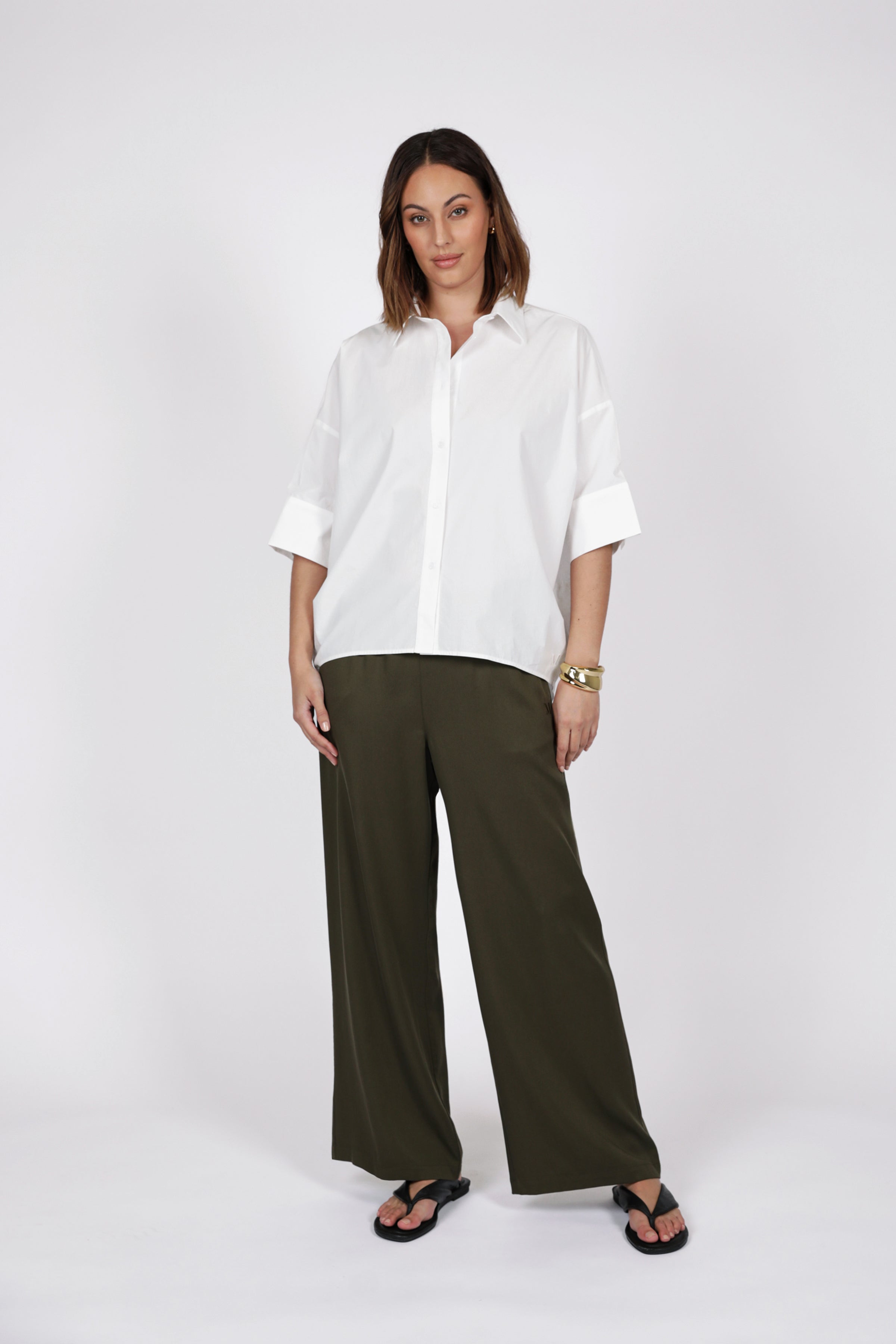 Marlow Shoreline Shirt Chalk