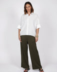 Marlow Shoreline Shirt Chalk