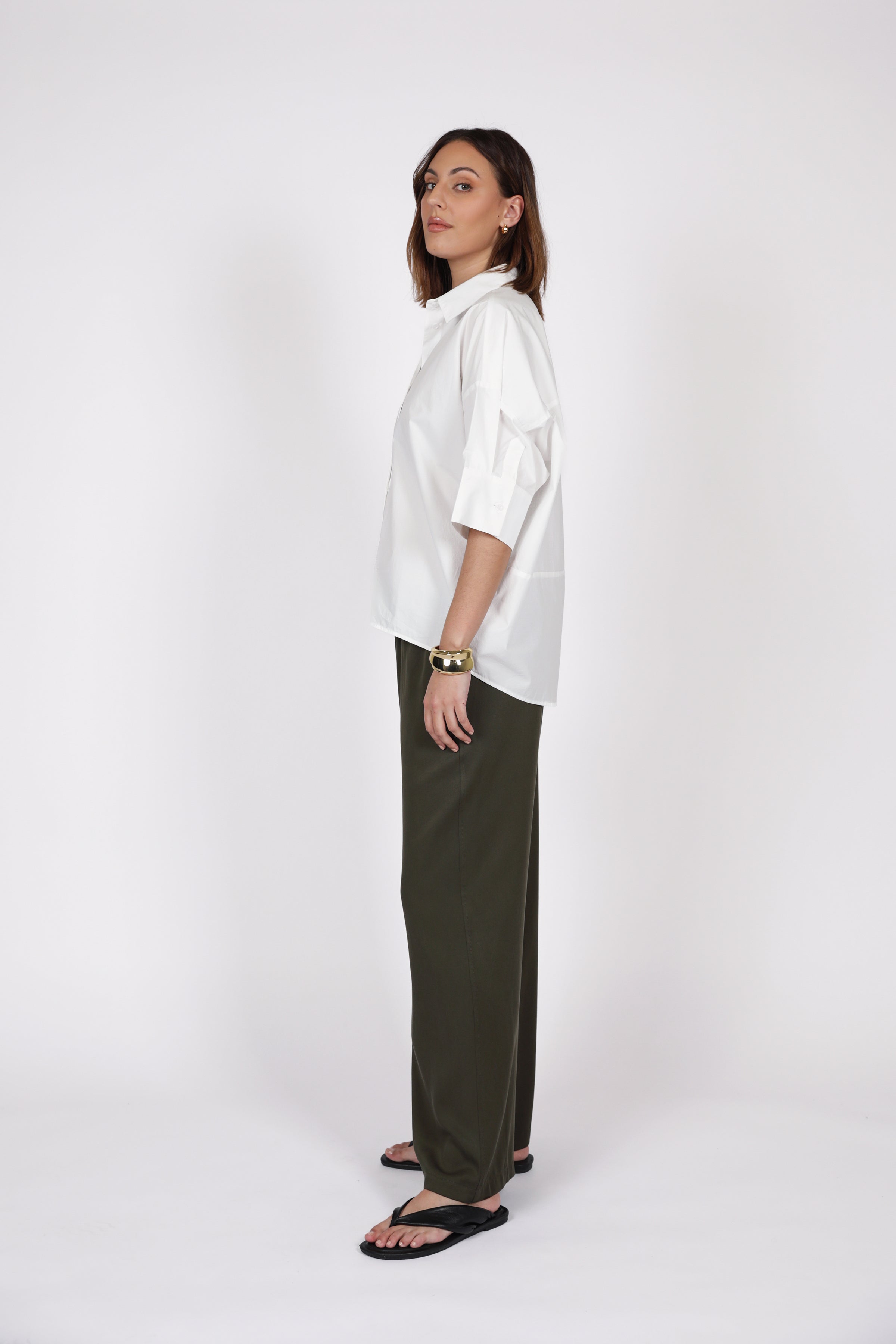 Marlow Shoreline Shirt Chalk