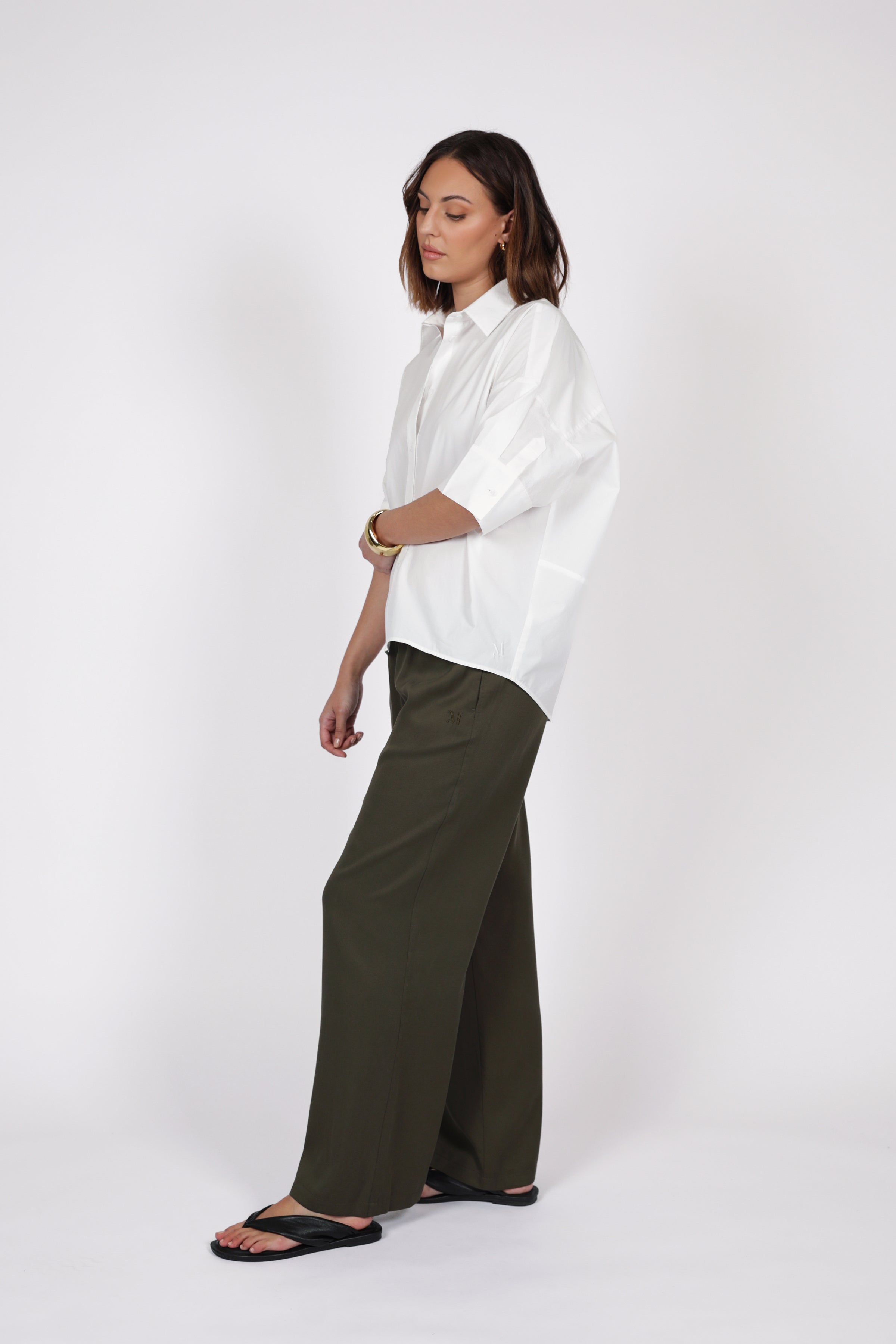 Marlow Shoreline Shirt Chalk
