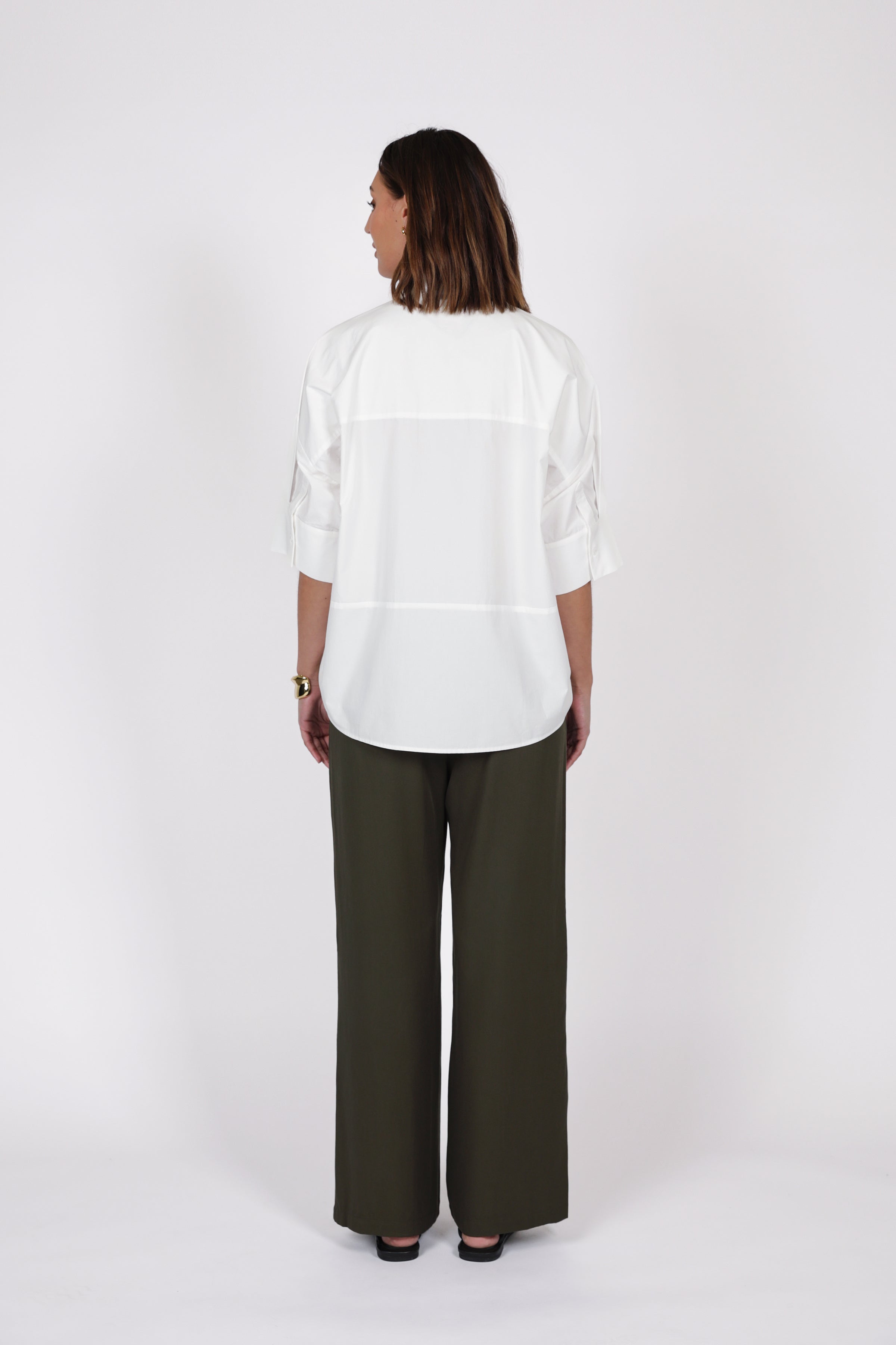 Marlow Shoreline Shirt Chalk