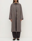Assembly Label Solana Check Coat
