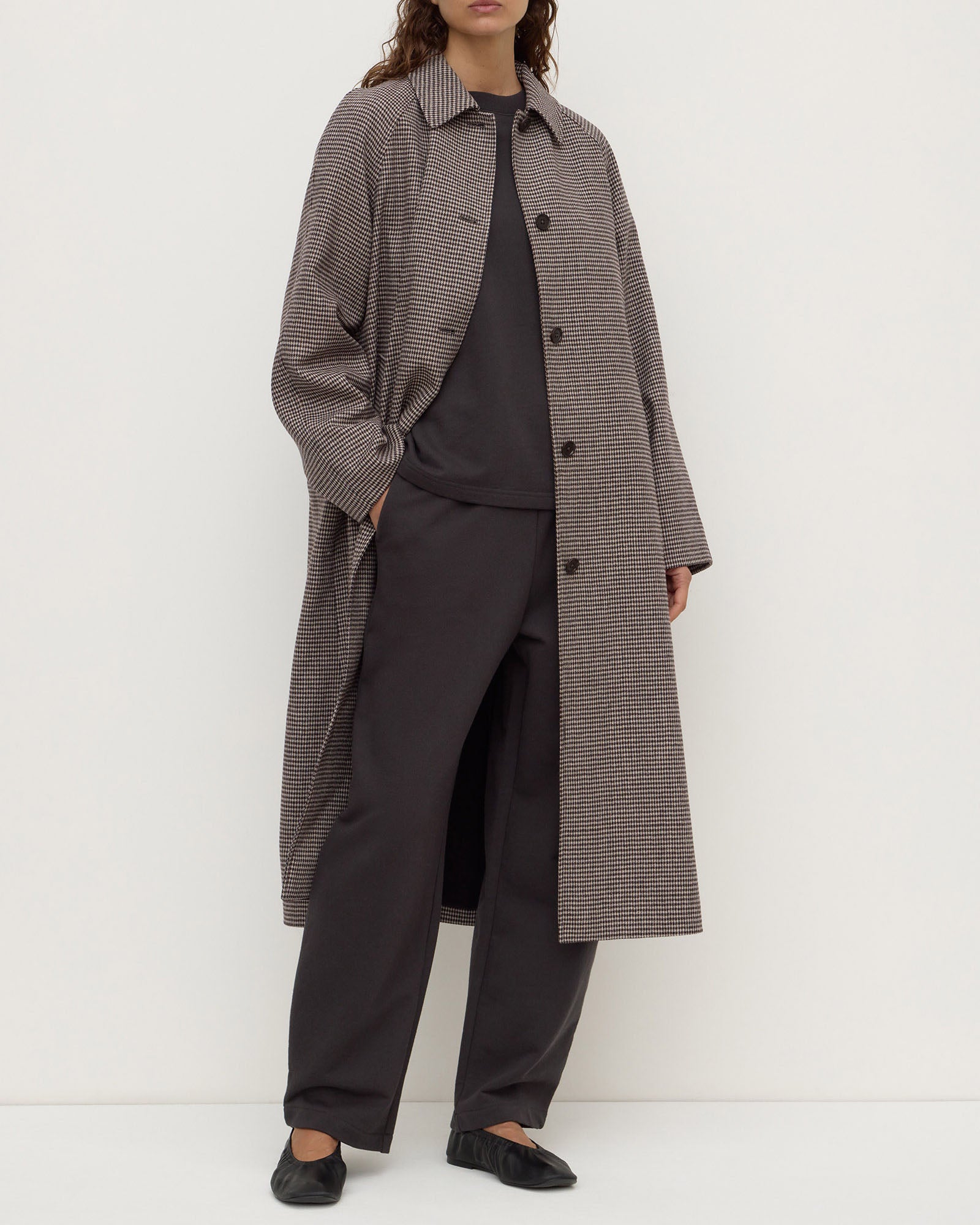 Assembly Label Solana Check Coat