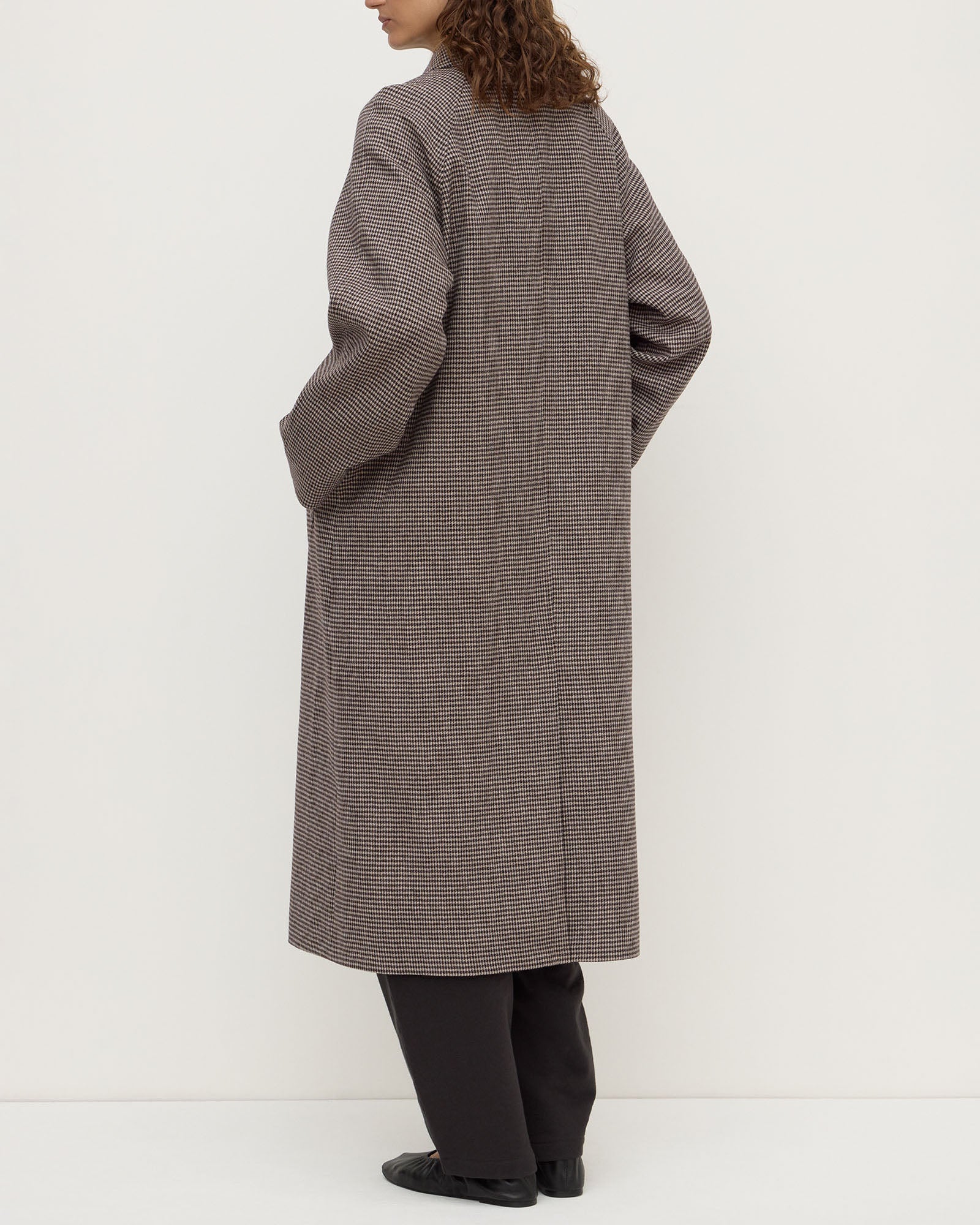 Assembly Label Solana Check Coat