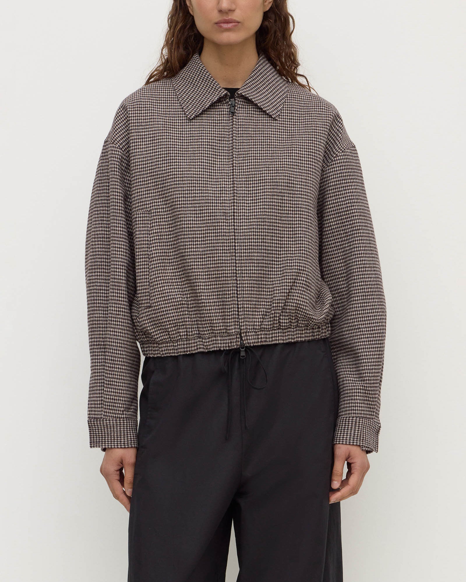 Assembly Label Solana Check Jacket