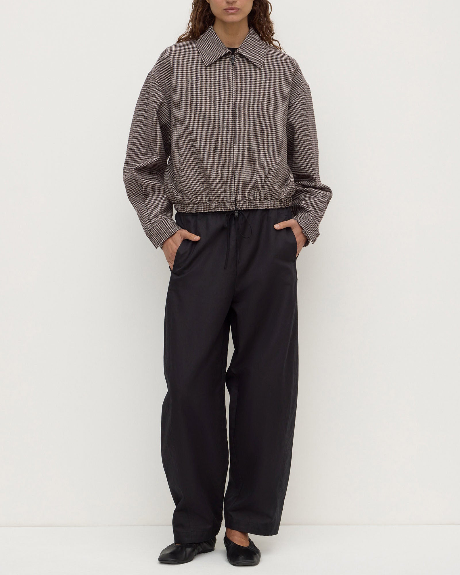 Assembly Label Solana Check Jacket