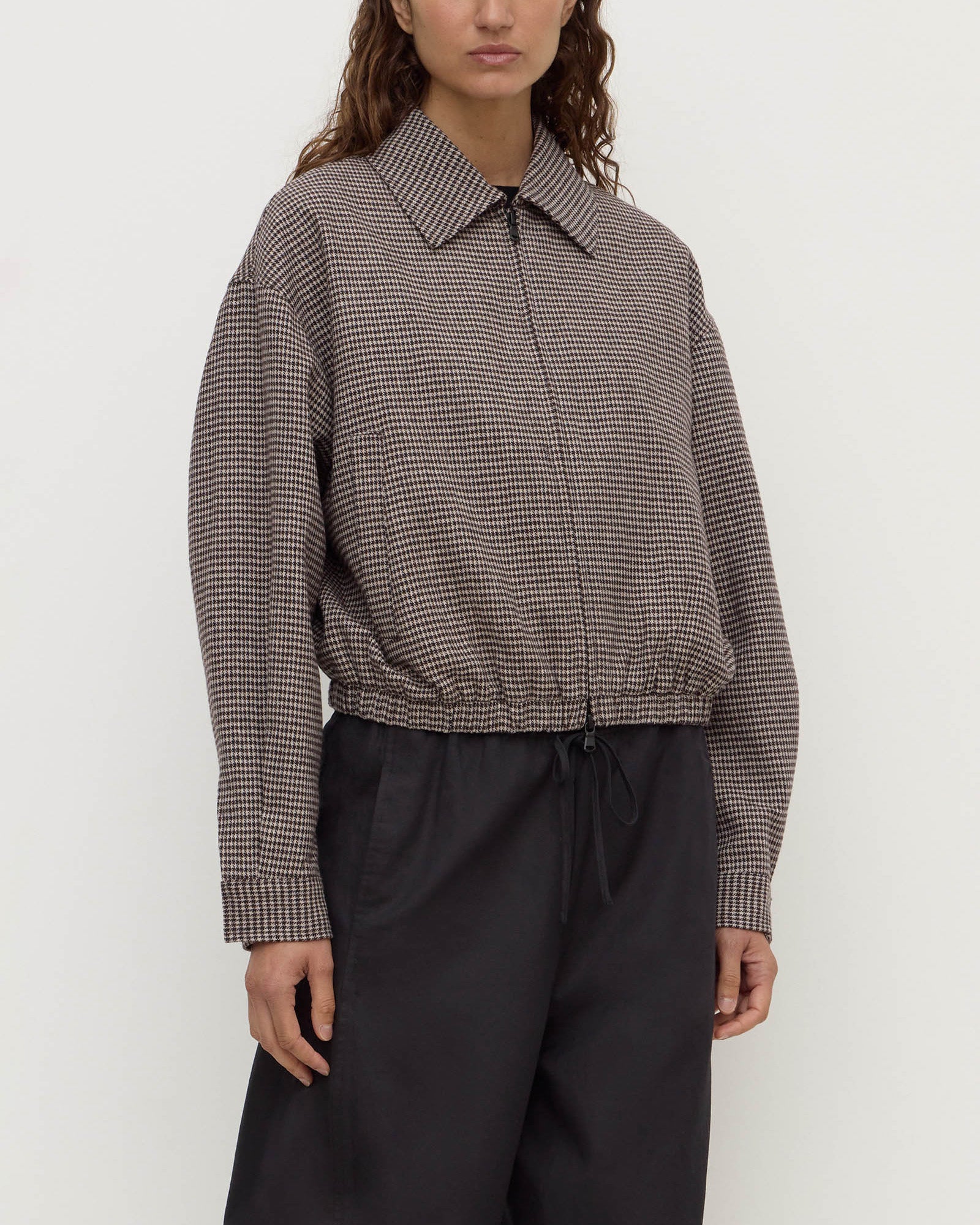 Assembly Label Solana Check Jacket