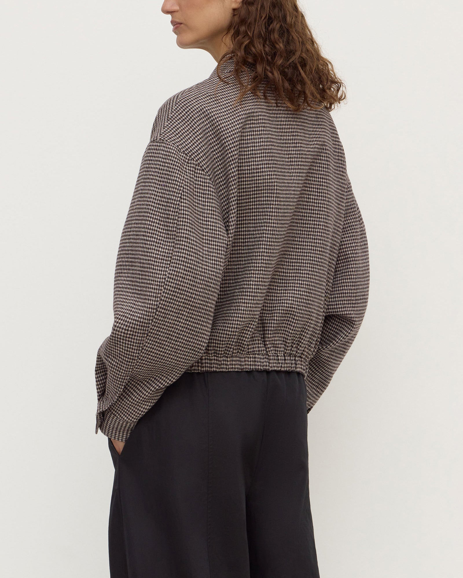 Assembly Label Solana Check Jacket