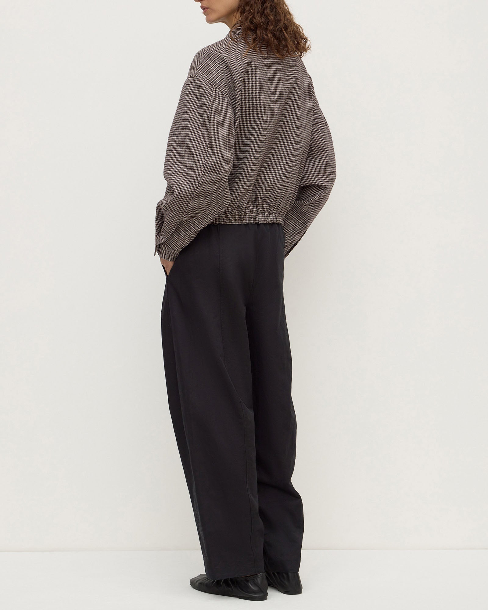 Assembly Label Solana Check Jacket