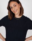 Marlow Soleil Knit Tee Ink
