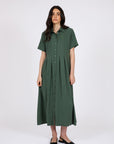 Marlow Strand Dress Forest