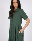 Marlow Strand Dress Forest