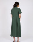 Marlow Strand Dress Forest