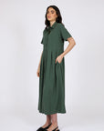 Marlow Strand Dress Forest