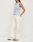 Assembly Label Suzie Top Powder Blue