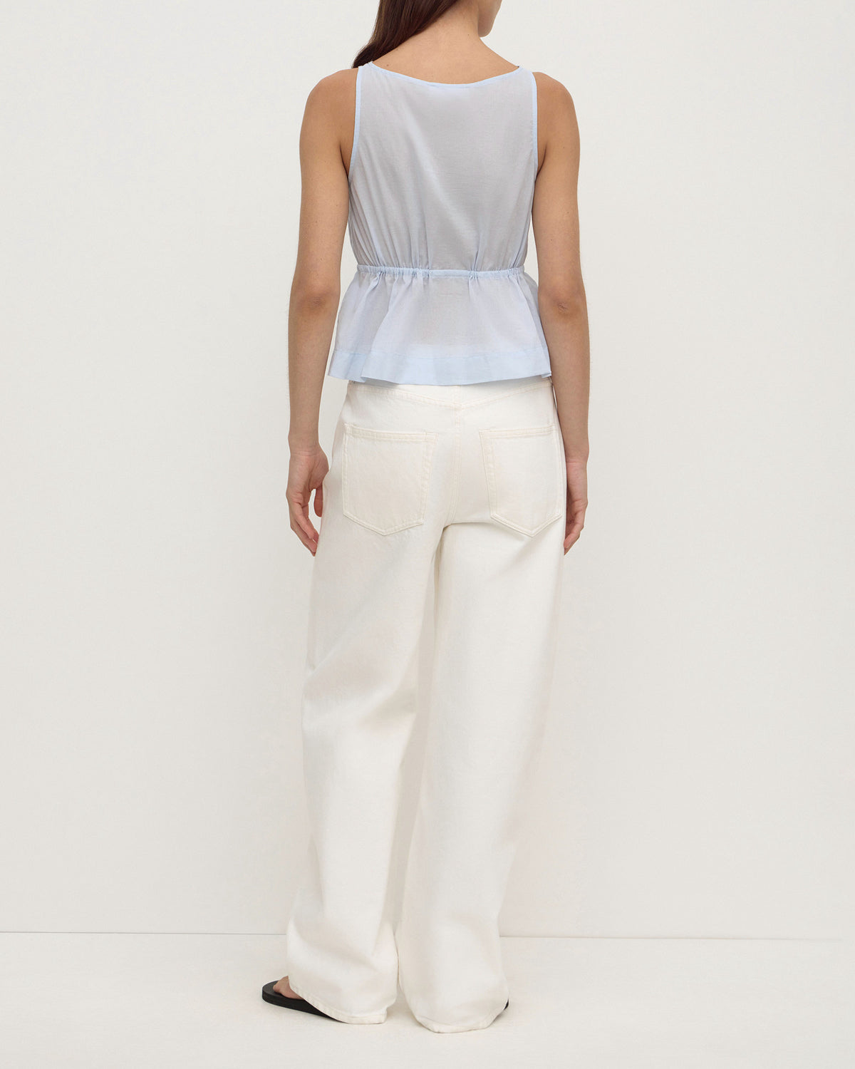 Assembly Label Suzie Top Powder Blue