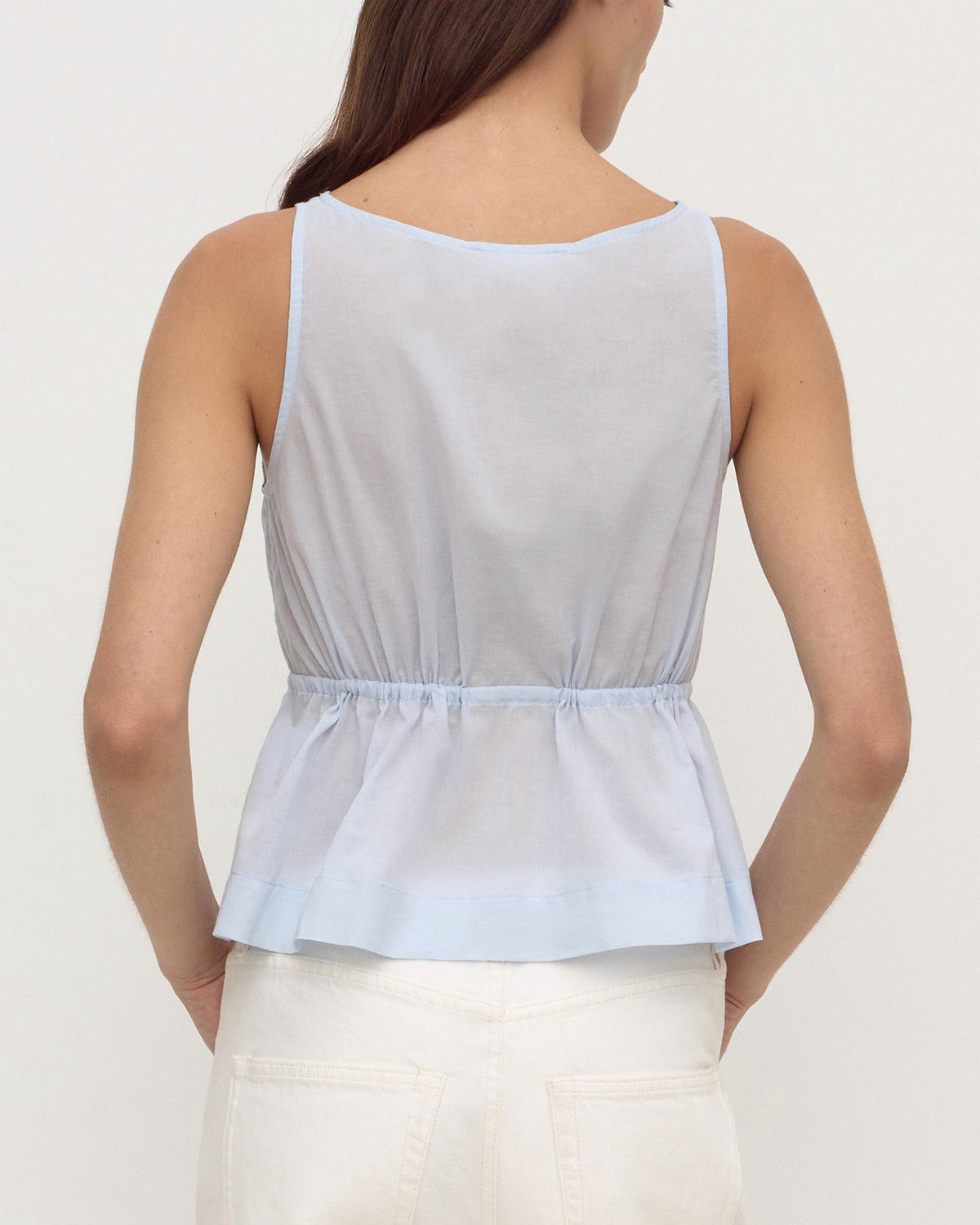 Assembly Label Suzie Top Powder Blue