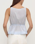 Assembly Label Suzie Top Powder Blue