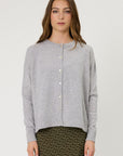 Remain Tali Cardigan Grey Marle