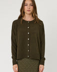 Remain Tali Cardigan Olive