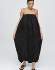 Marle Terrance Dress Black