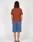 Marlow Terra Knit Shirt Rust