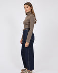 Marlow Curve Barrel Jeans Midnight Wash
