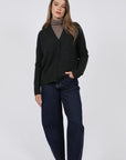 Marlow Curve Barrel Jeans Midnight Wash