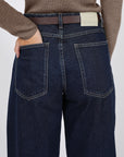 Marlow Curve Barrel Jeans Midnight Wash