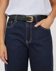 Marlow Curve Barrel Jeans Midnight Wash