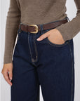Marlow Curve Barrel Jeans Midnight Wash