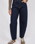 Marlow Curve Barrel Jeans Midnight Wash