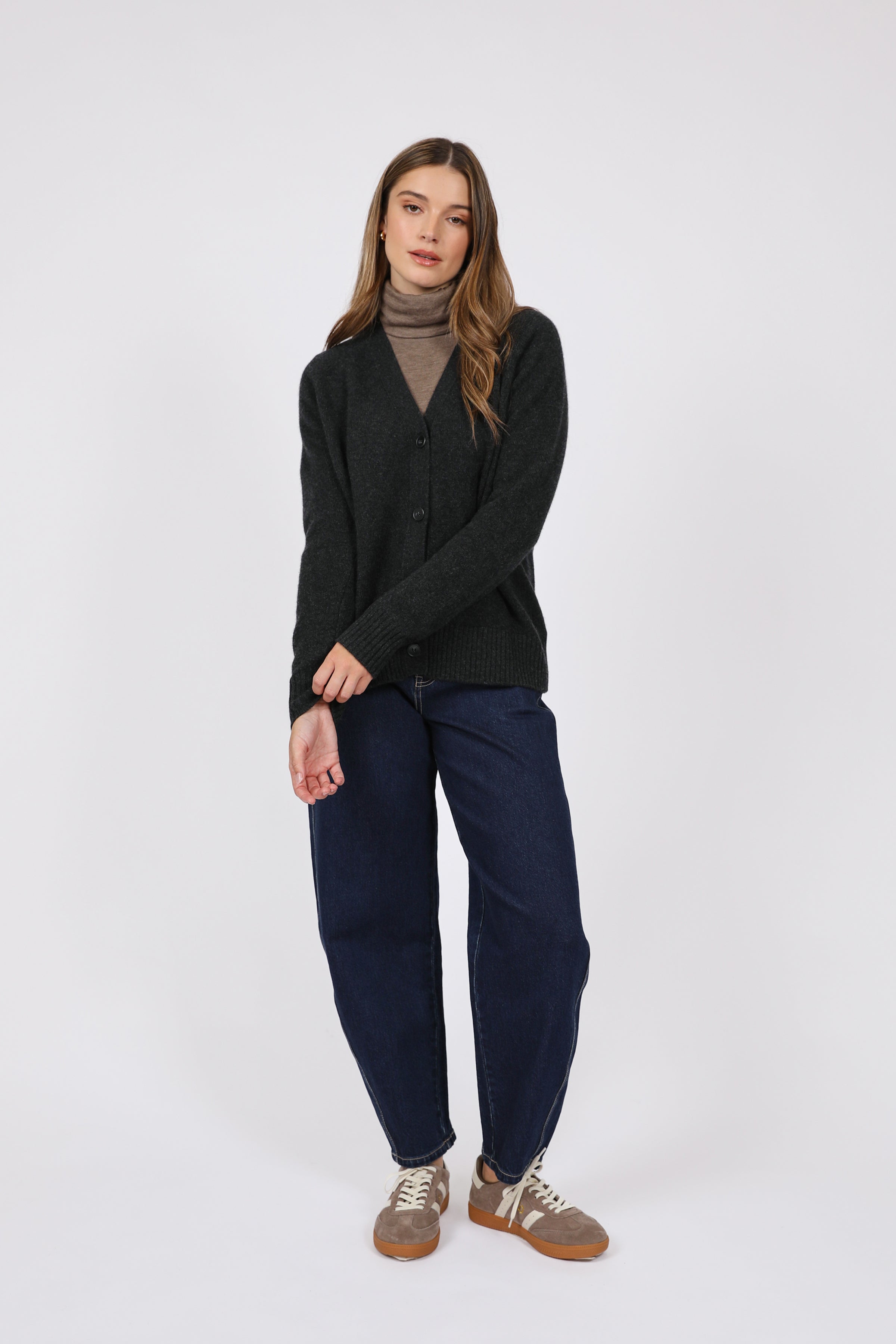 Marlow Curve Barrel Jeans Midnight Wash