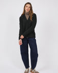 Marlow Curve Barrel Jeans Midnight Wash