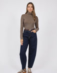 Marlow Curve Barrel Jeans Midnight Wash