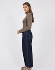 Marlow Curve Barrel Jeans Midnight Wash