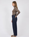 Marlow Curve Barrel Jeans Midnight Wash