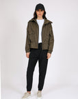 Marlow Sahara Utility Jacket Dark Olive
