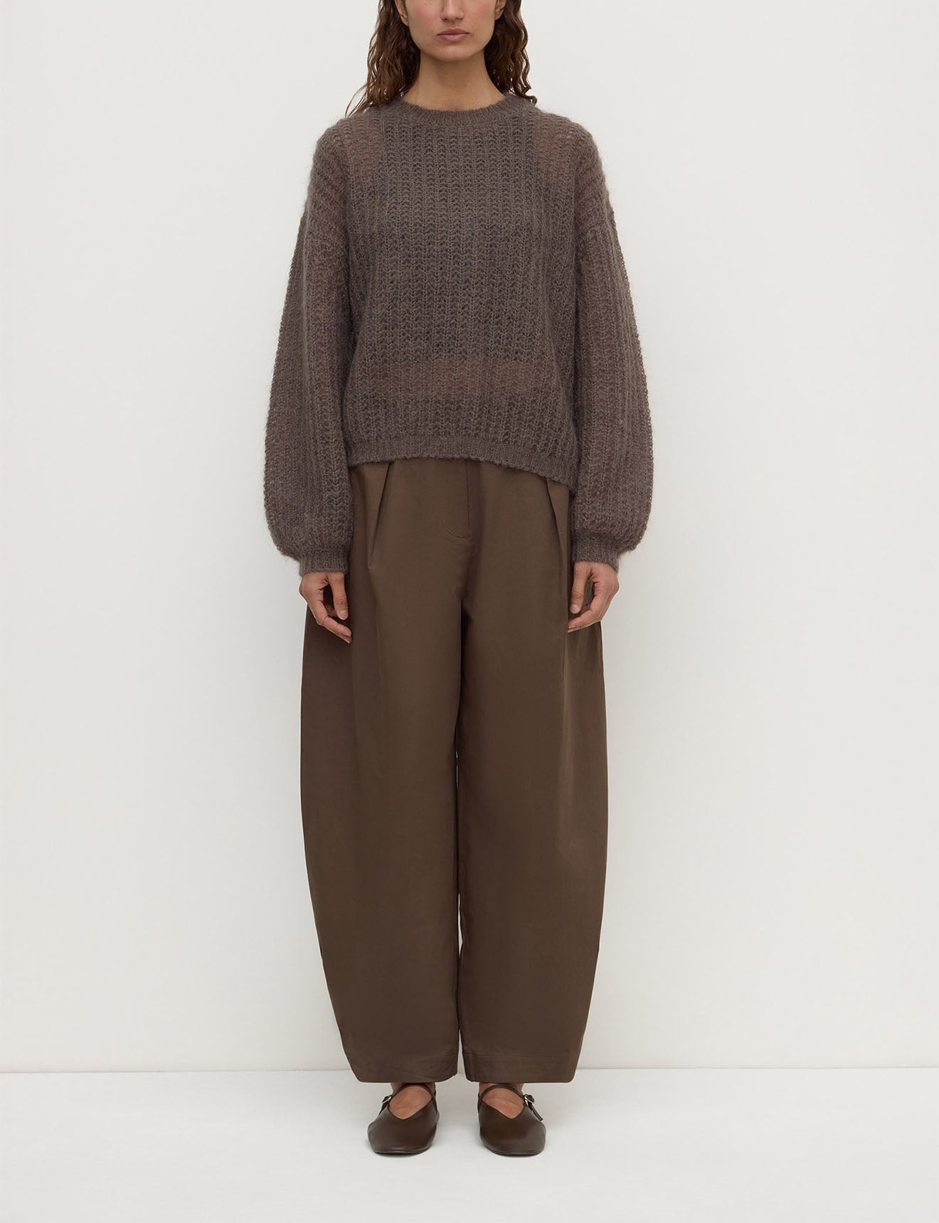 Assembly Label Tulsa Mohair Knit Bark